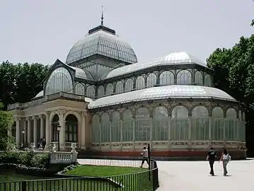 Palais de cristal.