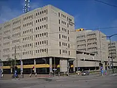 Le centre administratif de Pasila&nbsp;(fi).