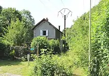 Passage à niveau n°04 à Lortet.