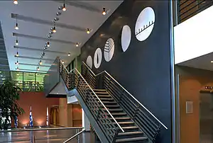 Atrium du campus de Québec