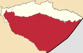 Localisation de Canton de Pastaza