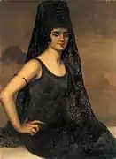 Pastora Imperio en 1913 par Julio Romero de Torres.