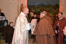 Présentation de l'agneau