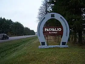 Image illustrative de l’article Route magistrale 10 (Lituanie)