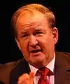 Pat Buchanan, journaliste et ancien conseiller des présidents Richard Nixon, Gerald Ford et Ronald Reagan