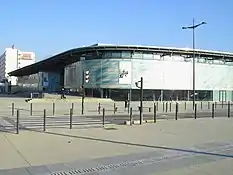 La Patinoire Pôle Sud à Grenoble.