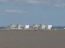 Vue depuis Pauillac.