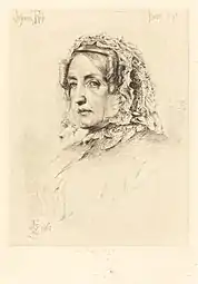 Suzanna Rose (1875), pointe sèche, Washington, National Gallery of Art.