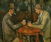 Paul Cézanne&nbsp;: Les Joueurs de cartes v. 1894-1895Musée d’Orsay