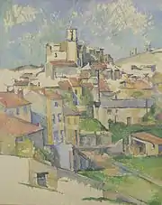 « Gardanne », 1885-1886, 80 x 64.1&nbsp;cm, Metropolitan Museum of Art, New York.