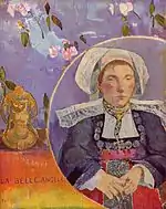 Costume de Pont-Aven par Gauguin (1889)