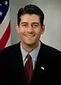 Paul Ryan, 42&nbsp;ans,candidat à la vice-présidence, représentant du 1er&nbsp;district du Wisconsin (11 août 2012)
