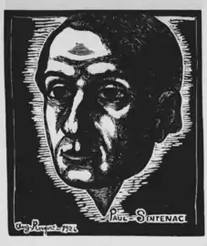 Paul Sentenac, bois (1924)