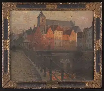 Quai de la Paille à Bruges, Paris, Petit Palais.