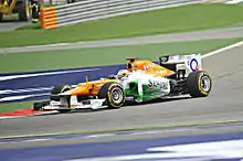 Photo de Paul di Resta à Barheïn