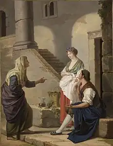 L’Horoscope réalisé, vers 1798 (Dijon, musée Magnin).