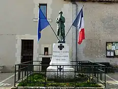 Monument aux morts de Paussac