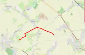 Image illustrative de l’article Secteur pavé d'Auchy-lez-Orchies à Bersée