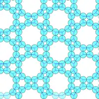 Pavage grand rhombitrihexagonal.