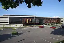 Pavillon Ferdinand-Vandry (sciences de la santé).