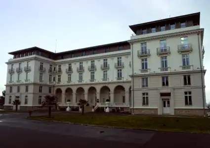 Le Pavillon de Bellevue en 2017.