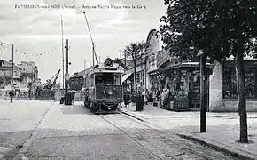 Image illustrative de l’article Ligne de tramway 95 (Paris)
