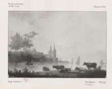 Jan van Goyen,Paysage.