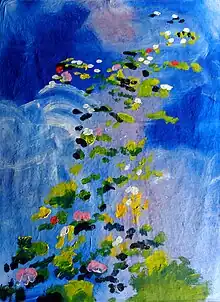 Laurent Reynès Paysages mentaux