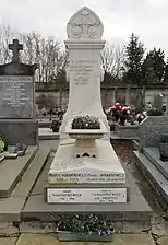 Tombe de Michel Vanandrewelt.