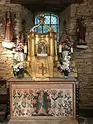 Autel du XVIIIe&nbsp;siècle.