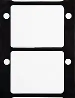 Pellicule 35&nbsp;mm à perforations Lumière.