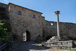 Le pilori de Penamacor (Portugal).