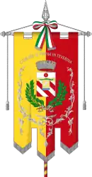 Drapeau de Penna in Teverina