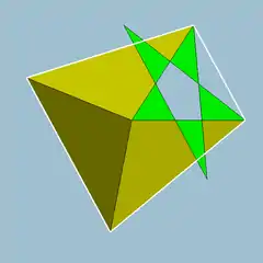 Image illustrative de l’article Antiprisme pentagrammique