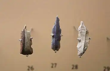 Perçoirs- Musée d'archéologie nationale (MAN).