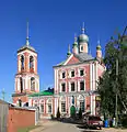 église des quarante martyrs à Pereslavl-Zalesski&nbsp;(ru)