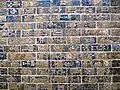 Inscription sur briques glaçurées de Nabuchodonosor II à Babylone. Pergamon Museum.