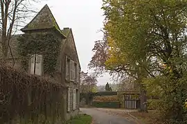 Hameau du Petit-Moulin.