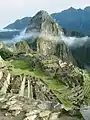 Ruines du Machu Picchu.