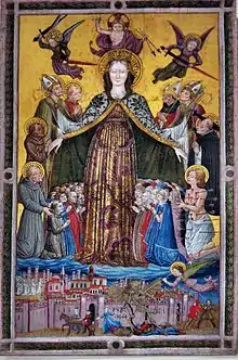 Gonfalon de San Francesco al prato  de Benedetto Bonfigli.