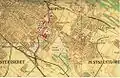 Carte de Pestszentlőrinc vers 1920