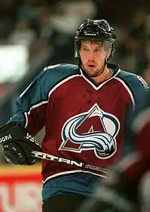 Photo de Peter Forsberg