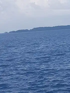 Petit îlet à Sainte-Rose (Guadeloupe)