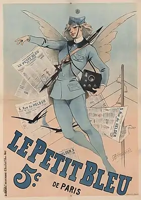 Image illustrative de l’article Le Petit Bleu de Paris