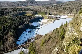 Le Petit Maclu gelé