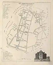 La barrière d'Enfer dans la première moitié du XIXe&nbsp;siècle, Petit atlas pittoresque.