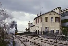 Image illustrative de l’article Gare du pont de Flandre