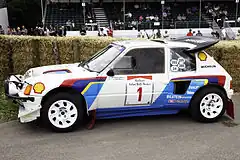 Peugeot 205 T16