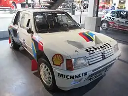 Peugeot 205 Turbo 16