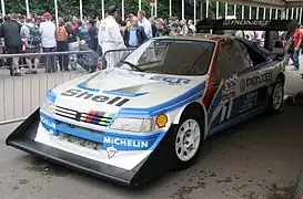 Peugeot 405 T16 Pikes Peak de 1988